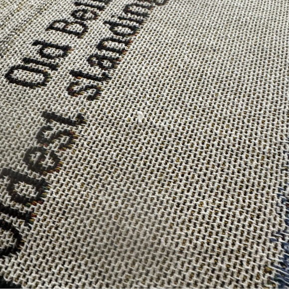 Pleasant Grove Utah  Historical Places Afghan Blanket Strawberry Days - Picture 7 of 9